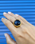 Aelia Sabrina Ring in Gold