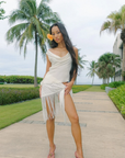 Isabelle Quinn Reina Top in Natural White
