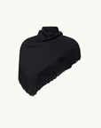 Camilla and Marc Dune Scarf Top in Black