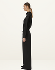 Camilla and Marc Bostan Tailored Pant in BLACK