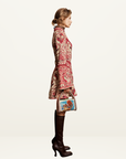 Alemais Kenny Mini Dress
