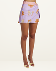 Summi Summi Reverie Wrap Mini Skirt