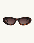 Anine Bing Roma Sunglasses in TORTOISE // COMING SOON