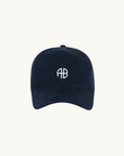 Anine Bing Jeremy AB Baseball Cap in WASHED NAVY // COMING SOON