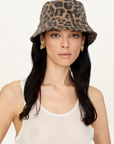 Anine Bing Nicks Bucket Hat in LEOPARD