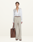 Viktoria & Woods Idol Pant in SAND DUNE