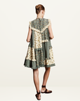 Alemais Outrider Seersucker Mini Dress