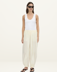Camilla and Marc Rhia Balloon Leg Pant in Ivory