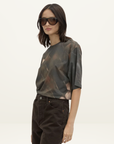 Camilla and Marc Asper Print Tee