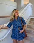 Kivari Elina Denim Shirt in Blue