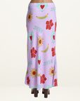Summi Summi Slip Skirt in Lilac Troppo