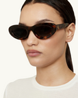 Anine Bing Roma Sunglasses in TORTOISE // COMING SOON