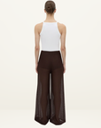 Camilla and Marc Tessara Pant in Chocolate
