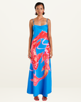 Summi Summi Luna Maxi Dress in Koi // COMING SOON