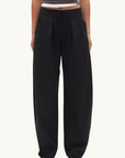 Bayse Bonnie Pant in Black