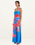 Summi Summi Luna Maxi Dress in Koi // COMING SOON