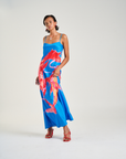 Summi Summi Luna Maxi Dress in Koi // COMING SOON