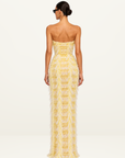 Jefre Sei Jasmine Maxi Dress in Chello