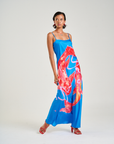 Summi Summi Luna Maxi Dress in Koi // COMING SOON