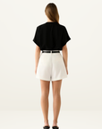 Esmaee Foreshore Tee in Black