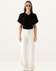 Esmaee Foreshore Tee in Black