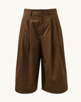 Harlow Bermuda Short in Chocolate