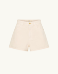 Kivari Dylan Denim Short in Rosewater