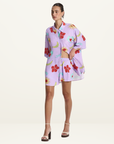 Summi Summi Big Shirt in Lilac Troppo