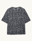 Anine Bing Cohen Tee in GREY LEOPARD