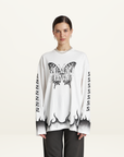 Summi Summi Eden LS Tee in Lily White