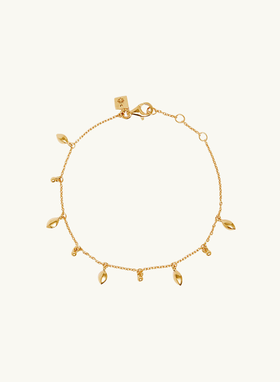 By Charlotte Live in Grace Bracelet in GOLD