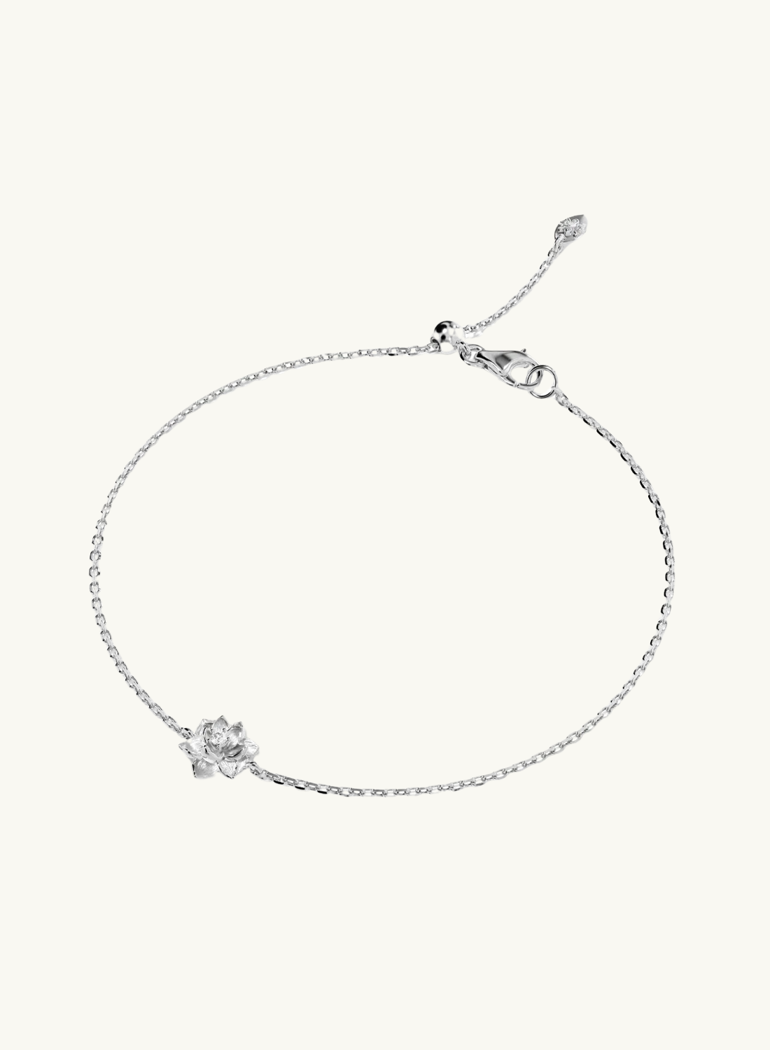 By Charlotte Bloom Within Lotus Bracelet in SILVER
