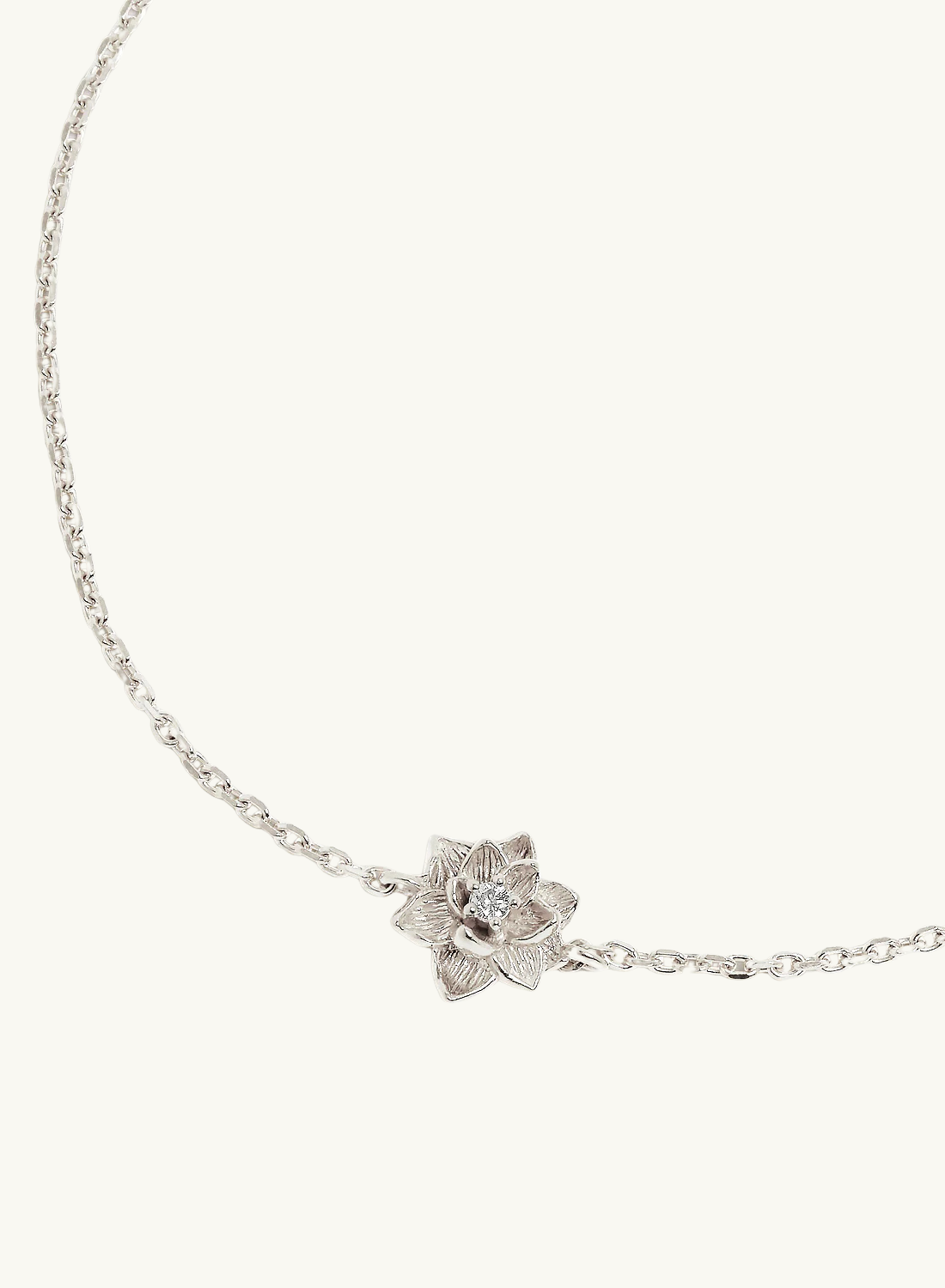 By Charlotte Bloom Within Lotus Bracelet in SILVER