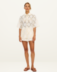 Kivari Izzy Short in Ivory