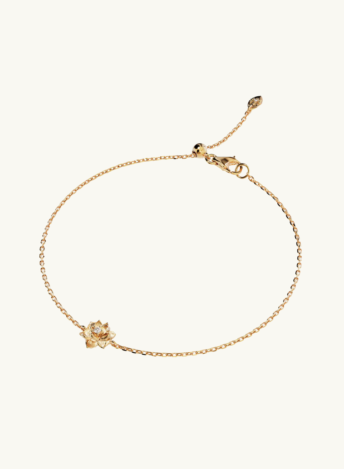 By Charlotte Bloom Within Lotus Bracelet in GOLD