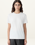 Bassike Classic T-Shirt in White