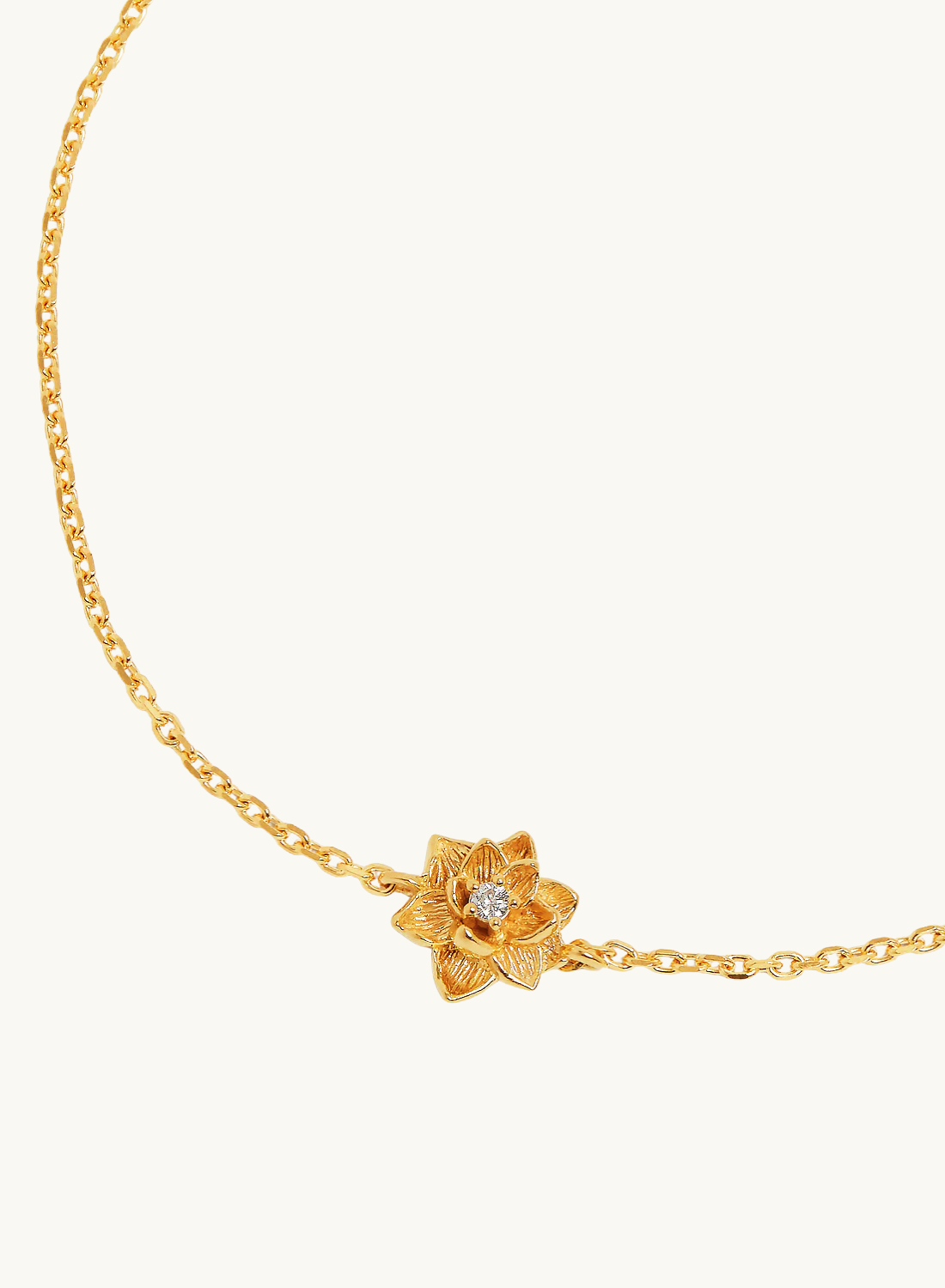 By Charlotte Bloom Within Lotus Bracelet in GOLD