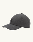 Anine Bing Jeremy AB Baseball Cap in DARK HEATHER GREY // COMING SOON