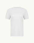 Bassike Classic T-Shirt in White