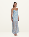 Summi Summi Sophia Maxi Dress in Orchid Prism