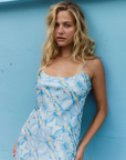 Summi Summi Sophia Maxi Dress in Orchid Prism