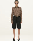Camilla and Marc Mannix Shirt in Chocolate