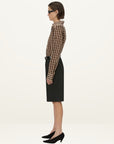 Camilla and Marc Mannix Shirt in Chocolate