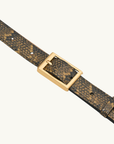 Camilla and Marc Sonny Snake Belt in Tan