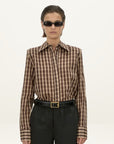 Camilla and Marc Mannix Shirt in Chocolate