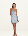 Summi Summi Siren Mini Dress in Orchid Prism
