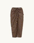 Camilla and Marc Mannix Midi Skirt in Chocolate