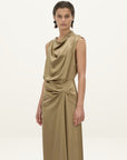 Camilla and Marc Delara Maxi Dress in GOLD