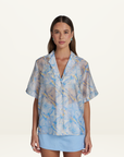 Summi Summi Boho SS Shirt in Orchid Prism