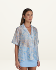 Summi Summi Boho SS Shirt in Orchid Prism